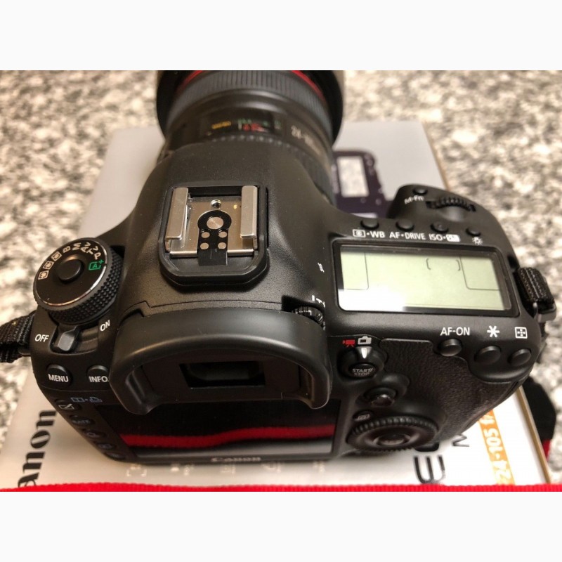 Фото 3. Canon EOS 5D Mark III DSLR камеры с объективом 24-105 мм