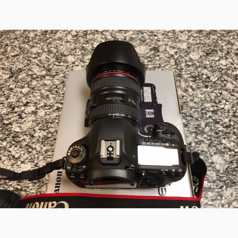 Фото 4. Canon EOS 5D Mark III DSLR камеры с объективом 24-105 мм