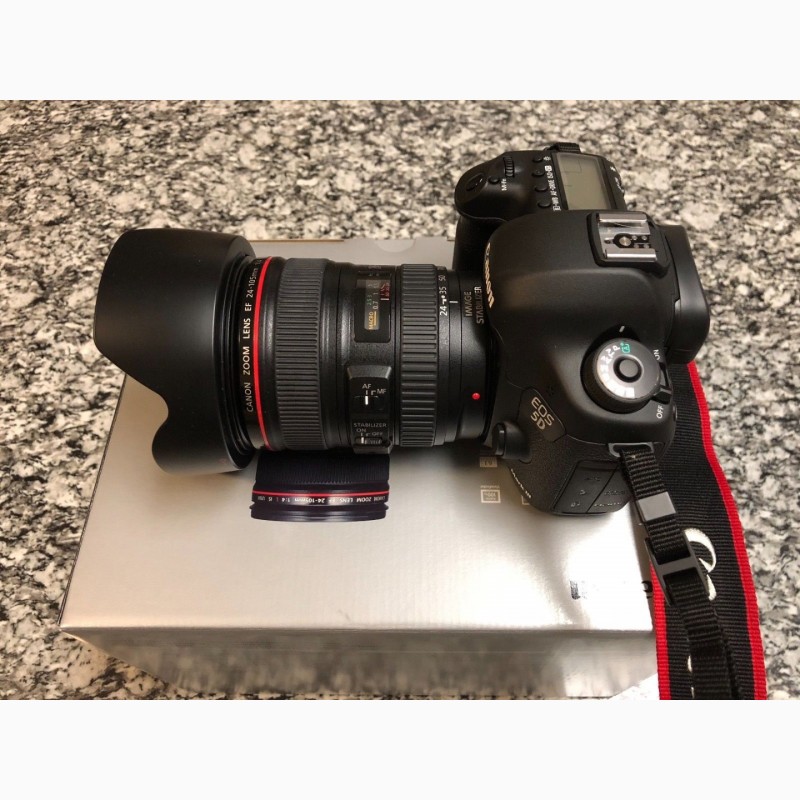Фото 5. Canon EOS 5D Mark III DSLR камеры с объективом 24-105 мм