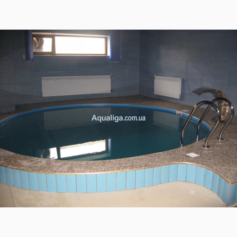 Фото 3. Строительство и продажа бассейнов в Донецке и области