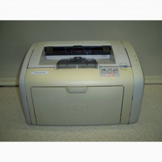 Продам лазерный принтер HP LaserJet 1018 без картриджа