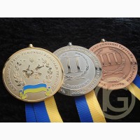 Изготовление медалей | Медали на заказ в Украине | Имидж Град