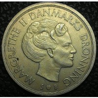 Дания 5 крон 1976 год А296