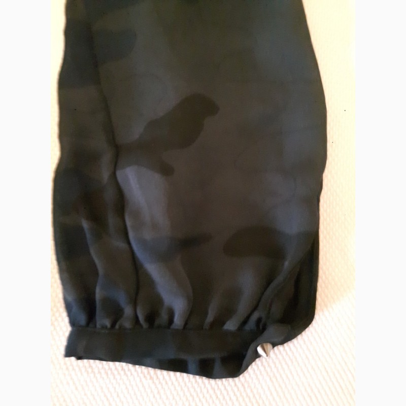 Фото 6. Платье воздушное цвета камуфляж новое Banana Republic размеры 6P и 2 состав 100% polyester