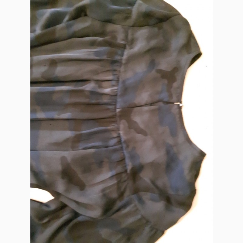 Фото 8. Платье воздушное цвета камуфляж новое Banana Republic размеры 6P и 2 состав 100% polyester