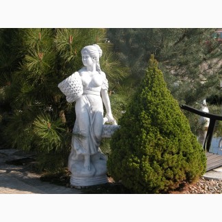 Скульптуры из бетона садовые, фигуры декоративные парковые, для сада, дачи и в парк