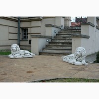 Скульптуры из бетона садовые, фигуры декоративные парковые, для сада, дачи и в парк