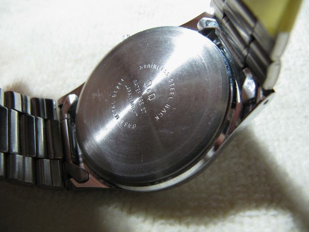 Фото 5. Часы QQ мужские, кварцевые, новые, механизм Miyota (Япония)