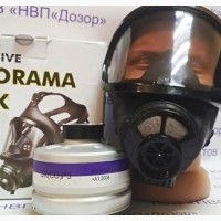 Панорамная маска B2G и комбинированный фильтр SX (CO) P3
