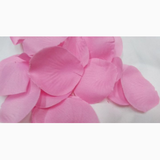 Искусственные лепестки роз из плотного шелка