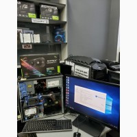 Мощный Игровой компьютер DELL на базе Рабочей станции T5500 4-Ядра