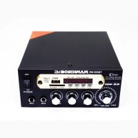 Усилитель BM AUDIO BM-800BT USB Блютуз 300W+300W 2х канальный Караоке