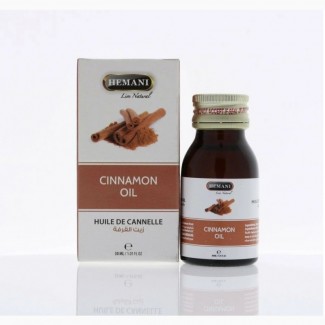 Масло корицы Cinnamon Oil 30 мл. Hemani