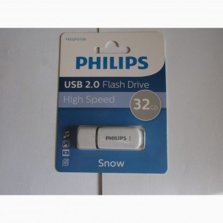 Флэш накопитель Philips Flash Drive 32gb USB 2.0.Snow
