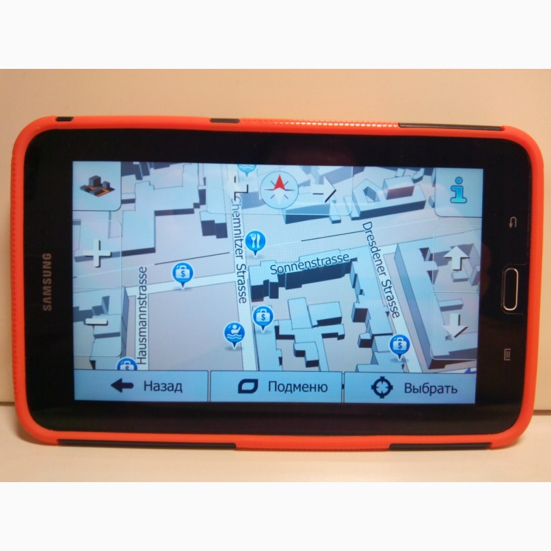 Фото 6. Навигатор-планшет Samsung Galaxy Tab 3 IGO Primo(Truck) Европа! Чехол