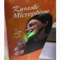 Вокальный микрофон Беспроводна Караоке вокальнa мобильна Bluetooth Беспроводна Караоке