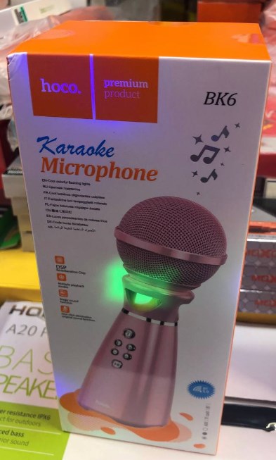 Фото 3. Вокальный микрофон Беспроводна Караоке вокальнa мобильна Bluetooth Беспроводна Караоке
