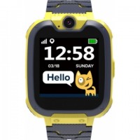 Детские часы Canyon CNE-KW31YB Kids телефон смарт умные гаджет подарки ребенку