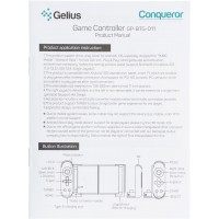 Джойстик Геймпад Gelius Pro Conqueror GP-BTG-011 Bluetooth Геймпад для Телефона Gelius