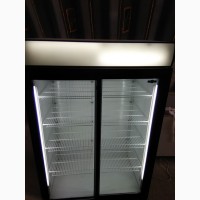 Объем от 500л. до 1400л; шкаф витрина стоячий холодильный бу