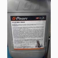 Масло моторне напівсинтетика. G-Profi MSF 10W-40 - 205л для авто Євро-2 (включно)