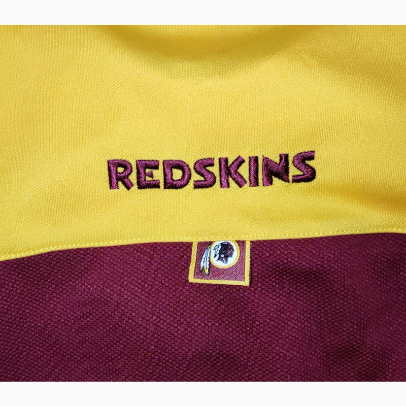 Фото 7. Футболка, джерси NFL NFC East Washington Redskins, длинный рукав, L