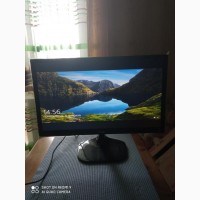 Монитор LG 24MP55-DA, 24 дюйма(60 см), матрица IPS, Full HD, Б/У, 2 входа DVI, VGA