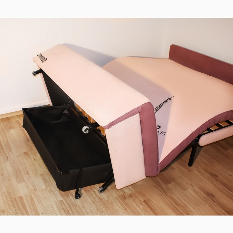 Фото 2. Ортопедичний диван акордеон Елегант для щоденного сну