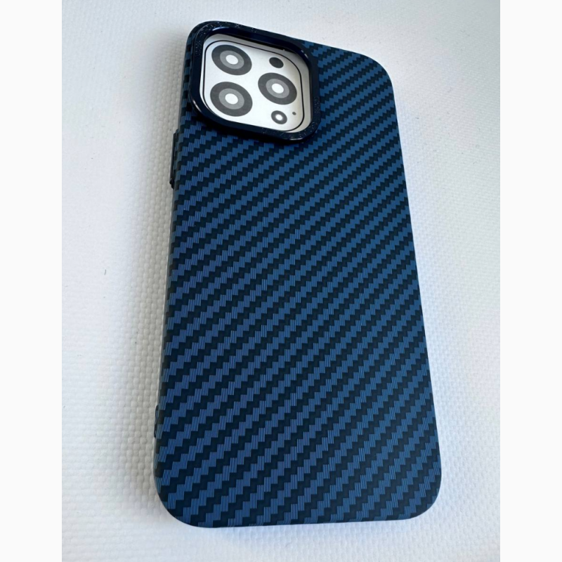 Фото 11. Карбоновый чехол iPhone 12 и iPhone 12 Pro Carbon Case with MagSafe Карбоновий чохол