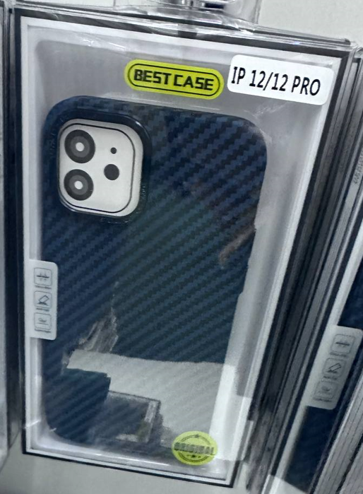 Фото 13. Карбоновый чехол iPhone 12 и iPhone 12 Pro Carbon Case with MagSafe Карбоновий чохол