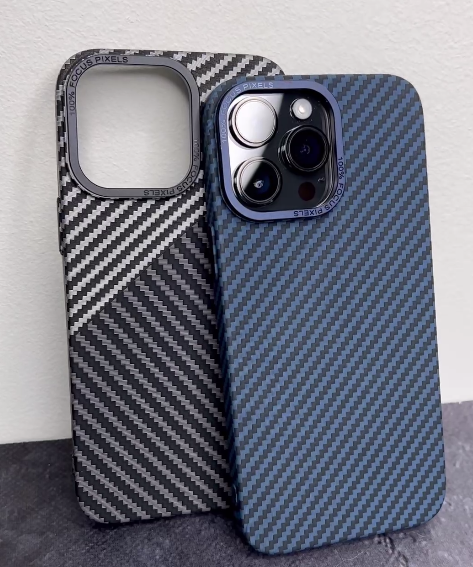 Фото 6. Карбоновый чехол iPhone 12 и iPhone 12 Pro Carbon Case with MagSafe Карбоновий чохол