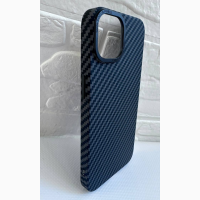 Карбоновый чехол iPhone 12 и iPhone 12 Pro Carbon Case with MagSafe Карбоновий чохол