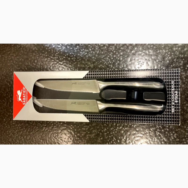 Ніж для стейка Sabatier International комплект/набор/2 ножа/нержавейка