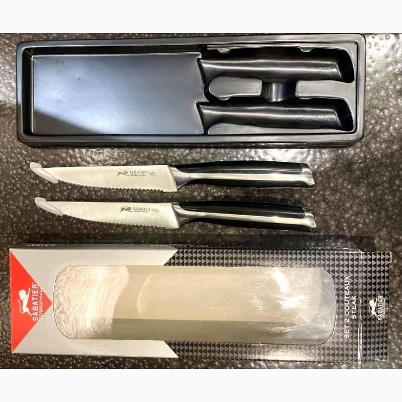 Фото 3. Ніж для стейка Sabatier International комплект/набор/2 ножа/ нержавейка