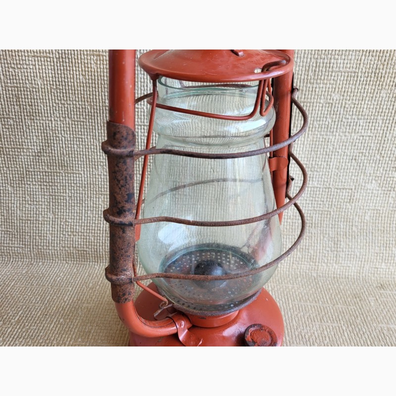 Фото 2. Керосинка, керосиновая лампа, Большая из СССР