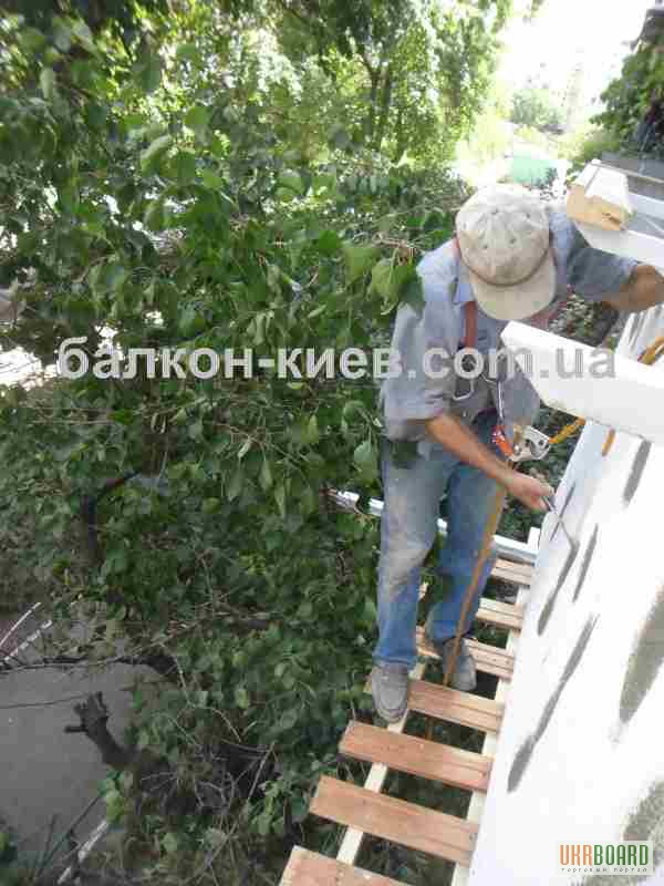Фото 11. Утепление балконов. Пенопласт - утеплитель балконов. Киев