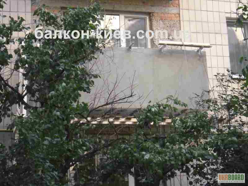 Фото 13. Утепление балконов. Пенопласт - утеплитель балконов. Киев