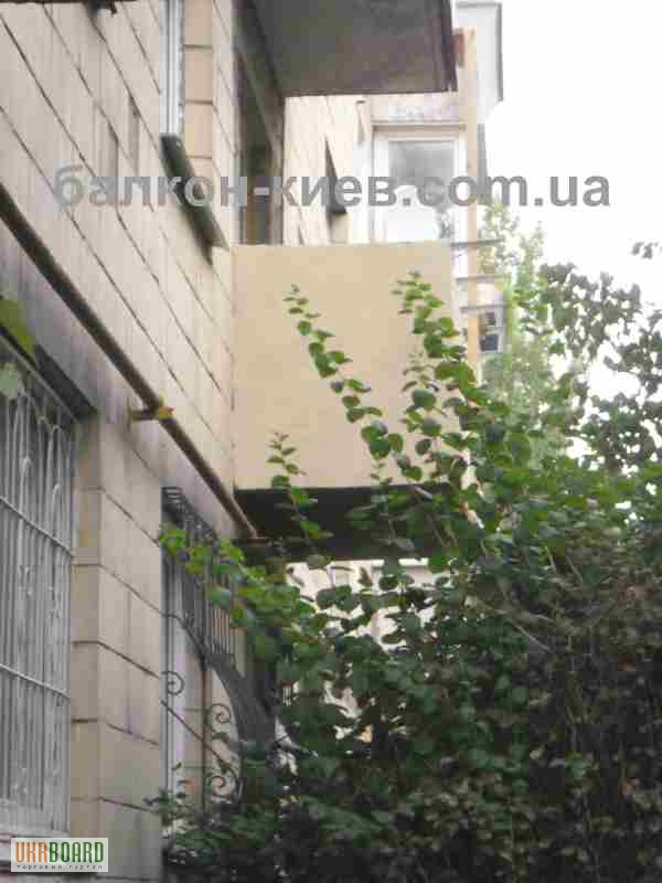 Фото 14. Утепление балконов. Пенопласт - утеплитель балконов. Киев