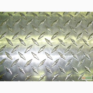 Алюминий лист рифленый чечевица 2 ,0 ( 1500 х 3000 мм) АД0 в наличии режем кусочки 0,5