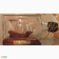 Продам сувенир корабль в бутылке Santa Maria 1492