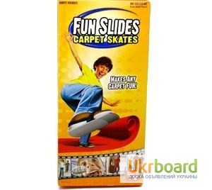 Фото 2. Ковзани для килима Fun Slides carpet skates