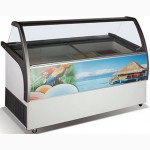 Витрины-лари мягкого мороженого Crystal Холодильная/Морозильная камера