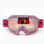 Маска горнолыжная/лыжные очки Nice Face 9017 Pink