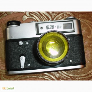 Продам пленочный фотоапарат ФЭД-5в
