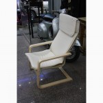 Комфортное стильное кресло икеа пелло