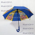 Зонт для мальчиков Тачки 3 вида