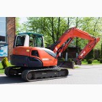 Дизельный мини-экскаватор Kubota KX080-3