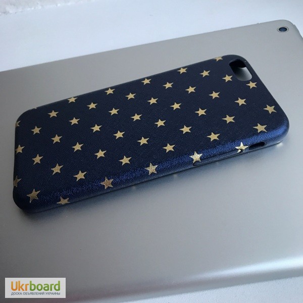 Фото 3. Чехол со звездами на iPhone 6/6S