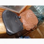 Сумки дамские, Genuine Leather (кожа) VERA PELLE, новая 35х23х13см, б/у