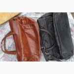 Сумки дамские, Genuine Leather (кожа) VERA PELLE, новая 35х23х13см, б/у